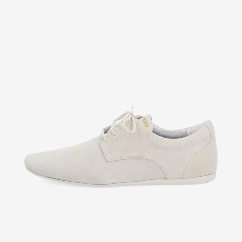 FIDJI SOFT M - SUEDE - BLANC CASSÉ
